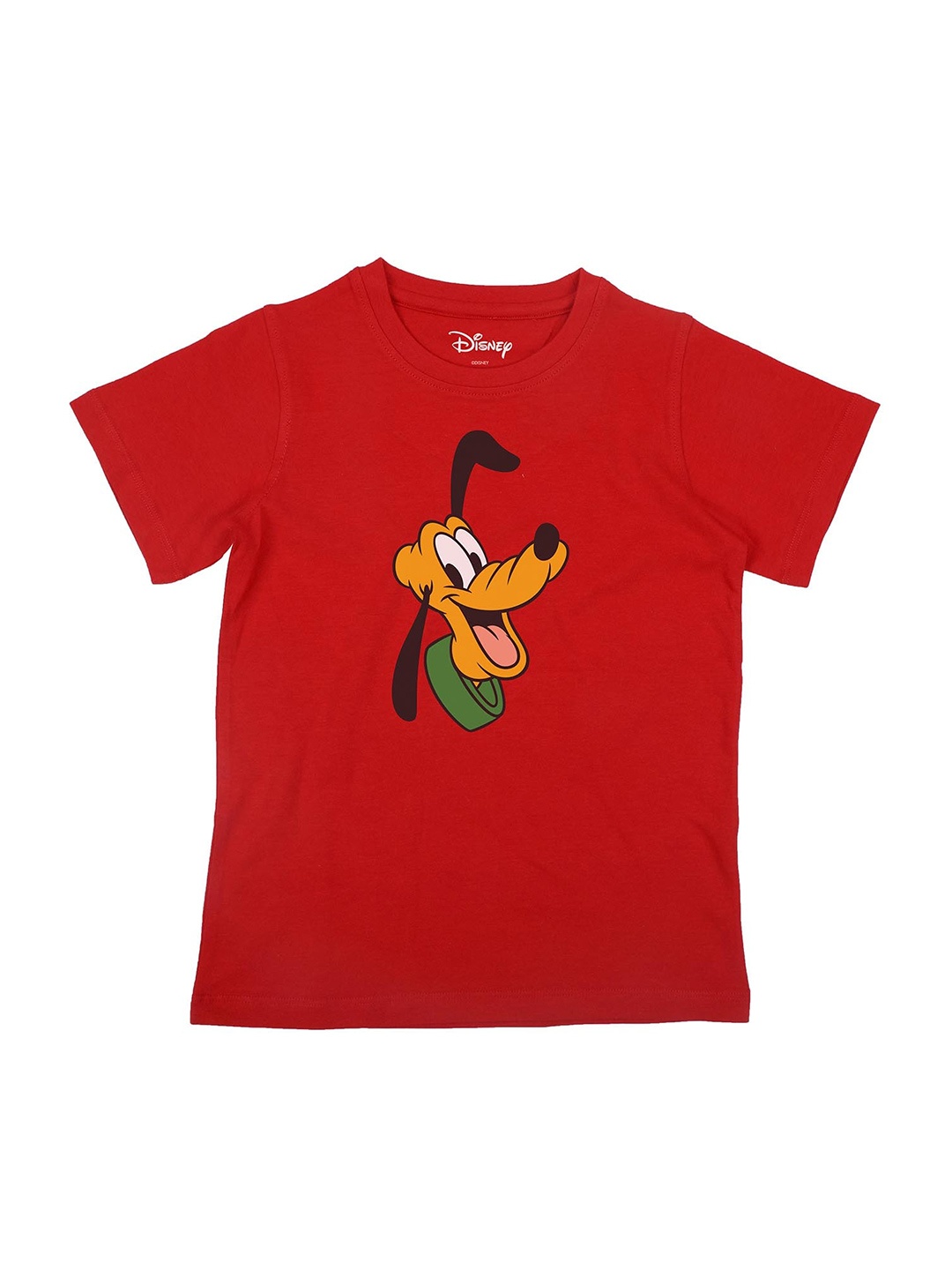 Disney by Wear Your Mind Boys Red Pure Cotton Graphic Printed Casual Pure Cotton T-shirt
Disney by Wear Your Mind Boys Red Pure Cotton Graphic Printed Casual Pure Cotton T-shirt