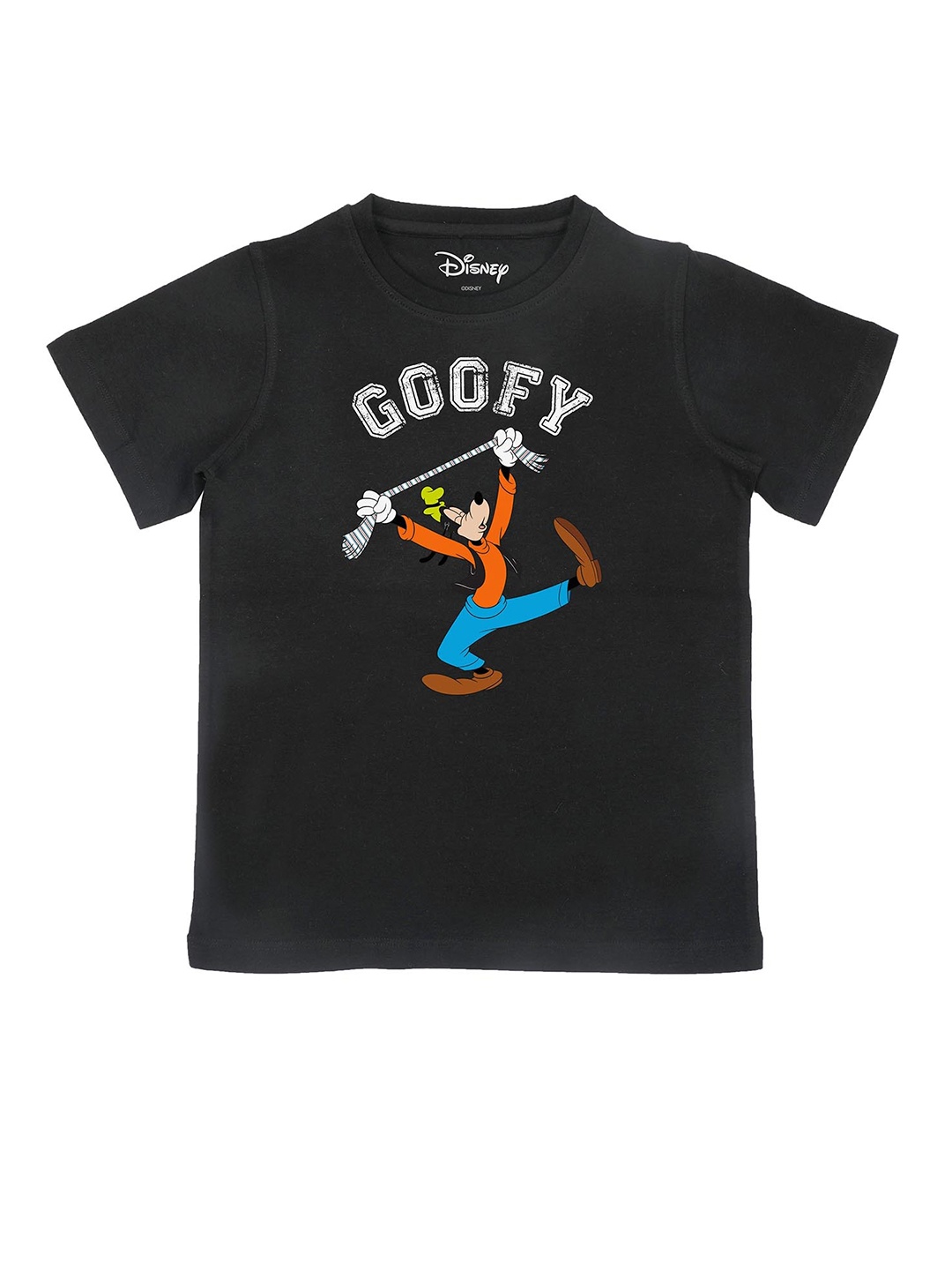 Disney by Wear Your Mind Boys Black Pure Cotton Graphic Printed Casual Pure Cotton T-shirt
Disney by Wear Your Mind Boys Black Pure Cotton Graphic Printed Casual Pure Cotton T-shirt