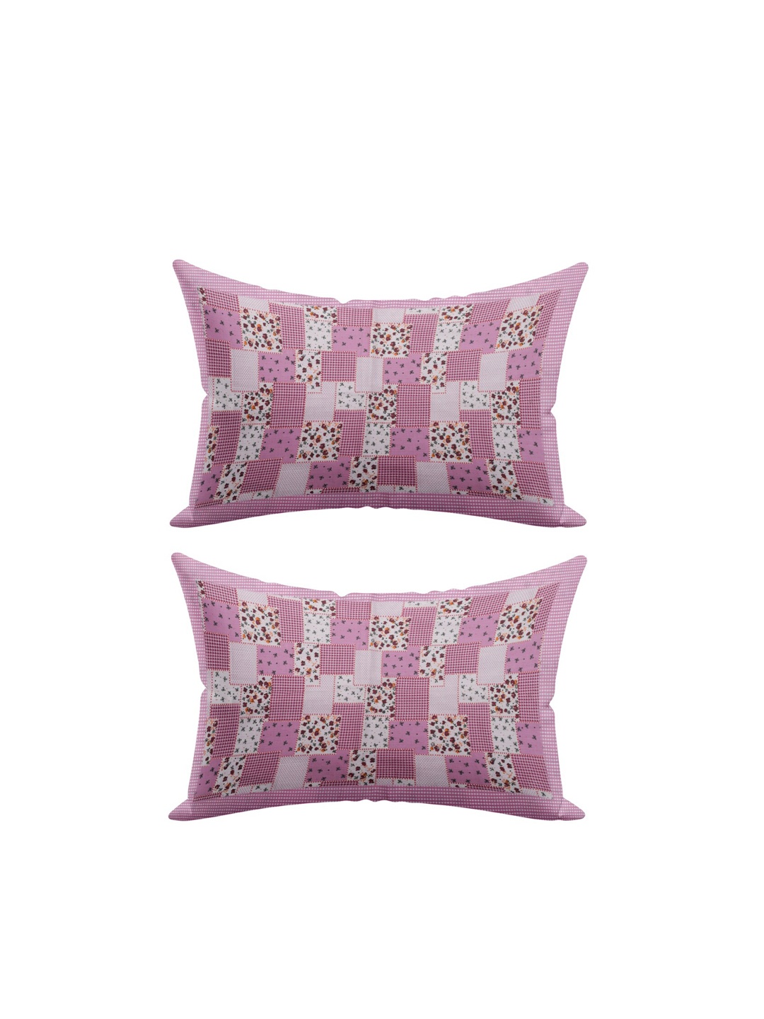 "Kuber Industries Set Of 2 Pink Flower Design Soft & Smooth Cotton Pillow Covers
"Kuber Industries Set Of 2 Pink Flower Design Soft & Smooth Cotton Pillow Covers