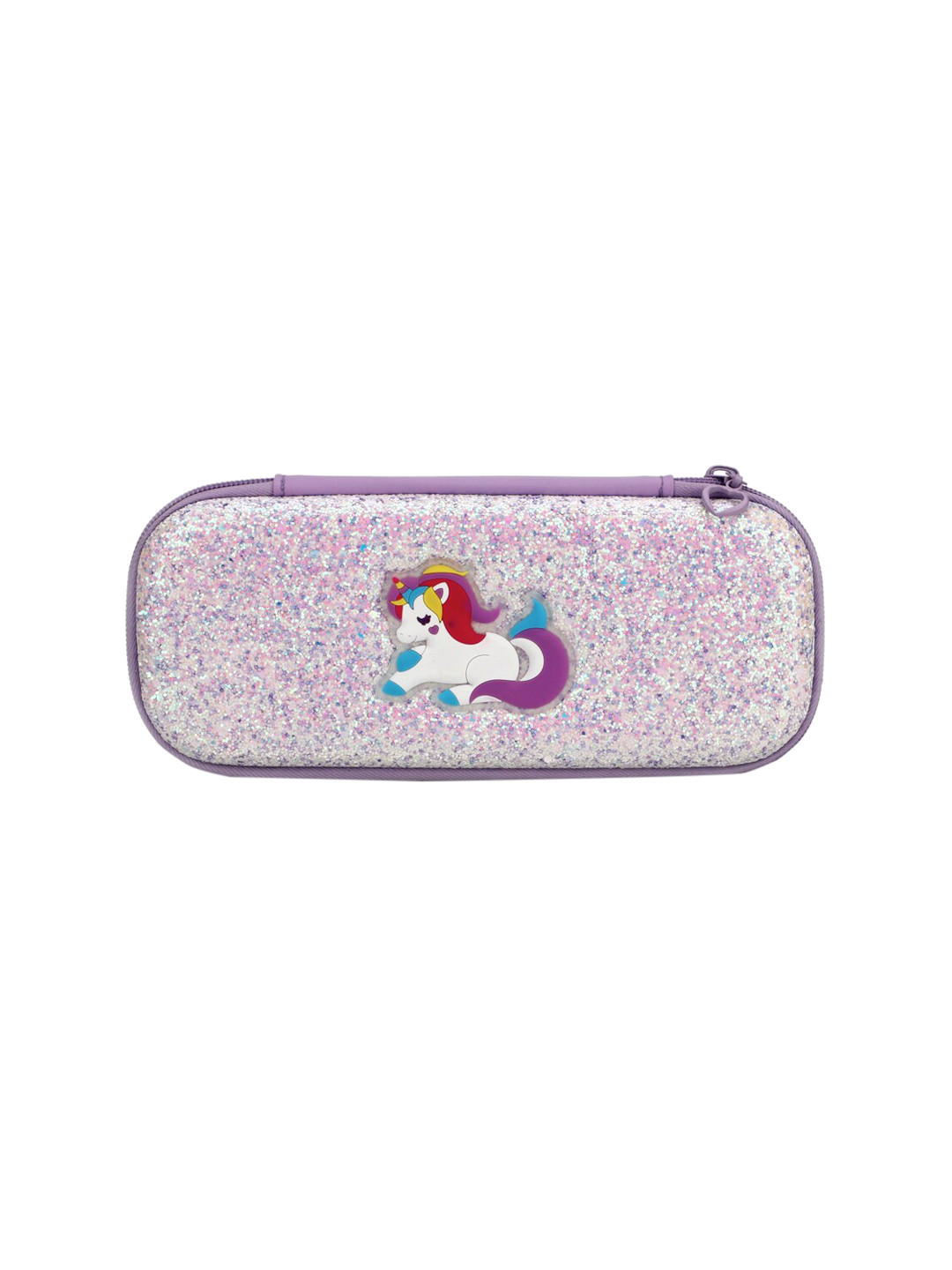 QIPS Girls Purple & Pink Printed High Quality EVA Pencil Case 
QIPS Girls Purple & Pink Printed High Quality EVA Pencil Case
