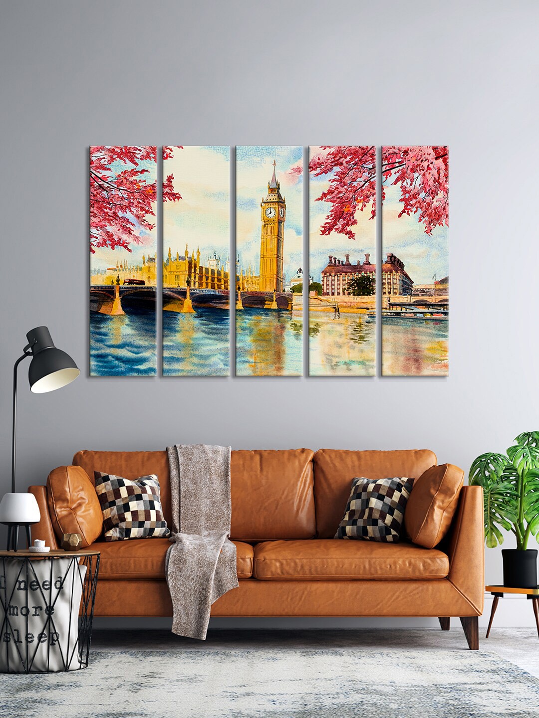 999Store Blue & Orange Digitally Print Clock Tower and Thames River Round Shape Wall Art
999Store Blue & Orange Digitally Print Clock Tower and Thames River Round Shape Wall Art