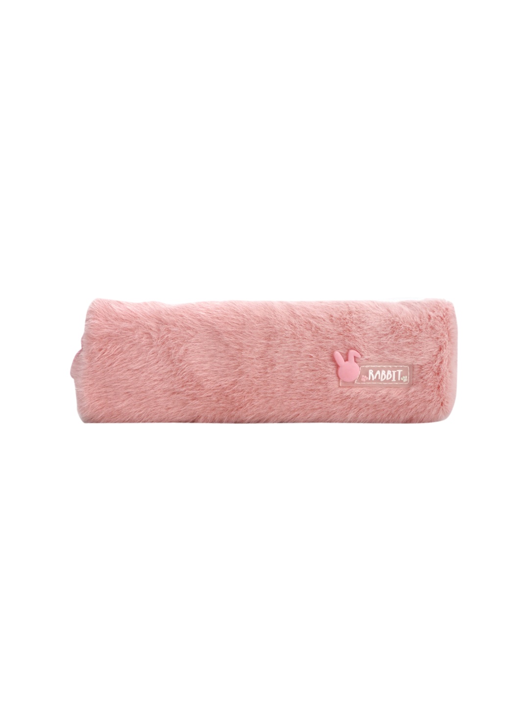 QIPS Girls Peach-Coloured High-Quality Pencil Pouch