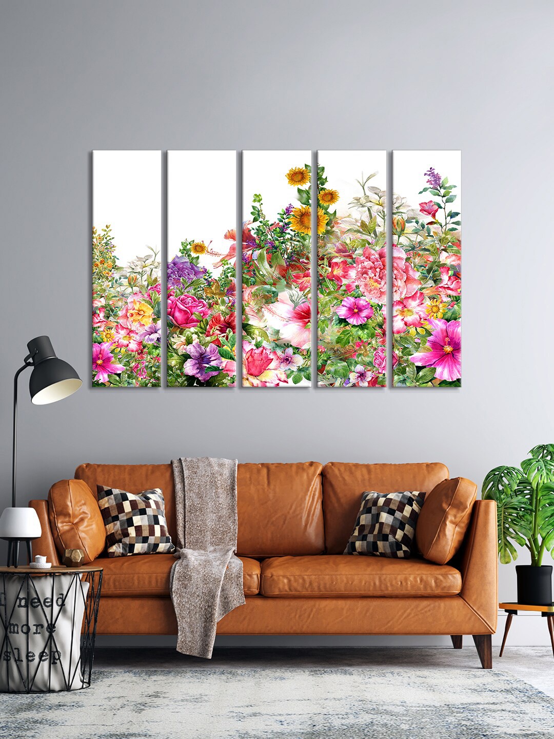 999Store Set Of 5 White & Pink Tulips Concept Of The Beauty In Nature Wall Art Frames
999Store Set Of 5 White & Pink Tulips Concept Of The Beauty In Nature Wall Art Frames