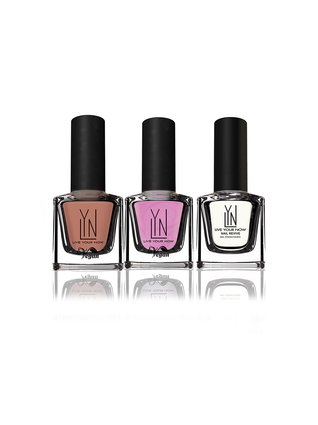 LYN LIVE YOUR NOW Long Lasting Fast Dry Fast Dry Non Toxic Nail Revive Fast Dry Non Toxic Nail Polish Combo 8 ml, Brown
LYN LIVE YOUR NOW Long Lasting Fast Dry Fast Dry Non Toxic Nail Revive Fast Dry Non Toxic Nail Polish Combo 8 ml, Brown