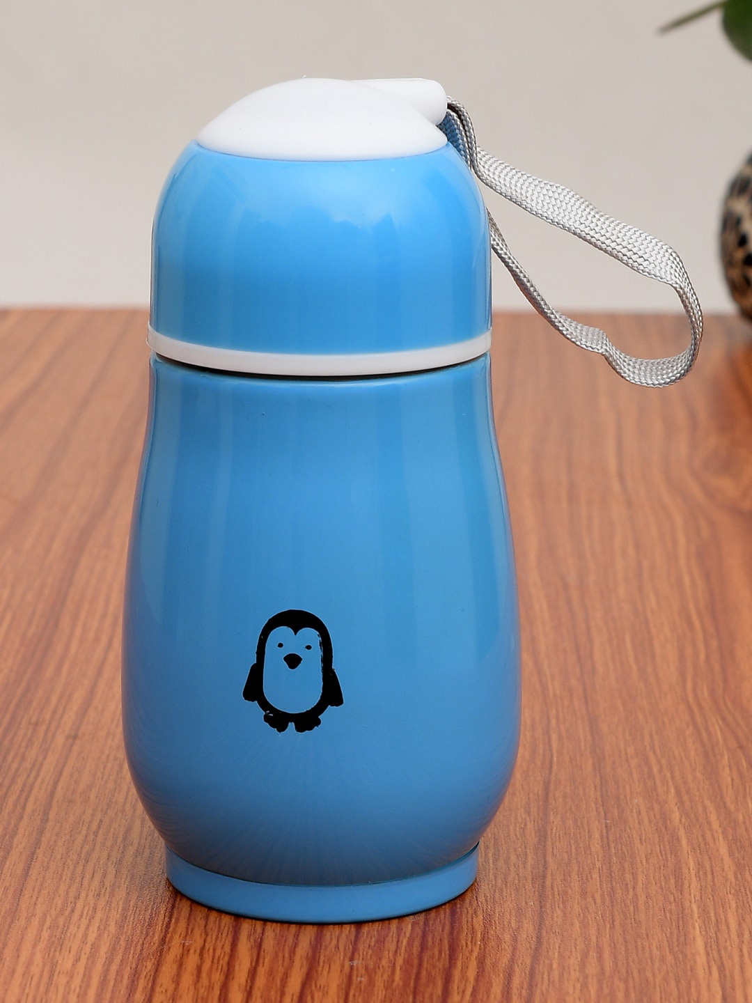 Kuber Industries Blue & Black Printed Stainless Steel Vaccum Thermos Water Bottle 300 ml
Kuber Industries Blue & Black Printed Stainless Steel Vaccum Thermos Water Bottle 300 ml