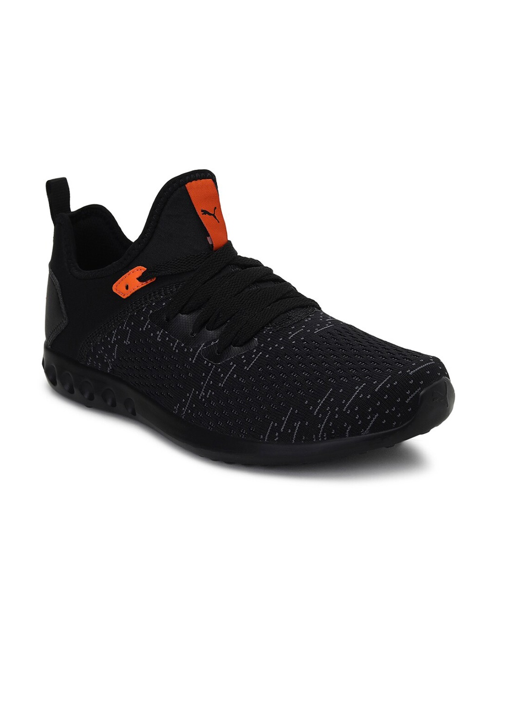 Puma Women Black Mesh Running Shoes