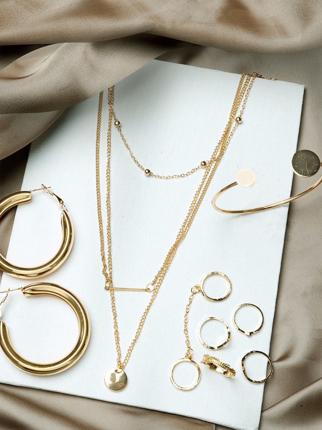 JOKER & WITCH Gold-Toned Nomads Dream Jewellery Set