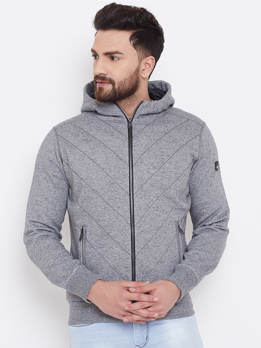 Spirit Men Grey Sweatshirt