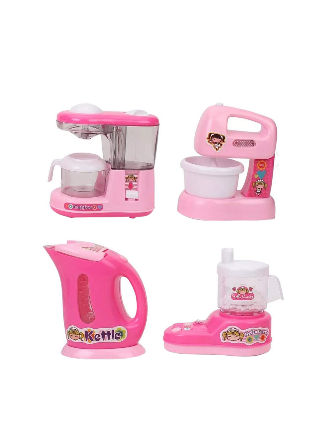 SWADESI STUFF Kids Pink & White Household Set
SWADESI STUFF Kids Pink & White Household Set