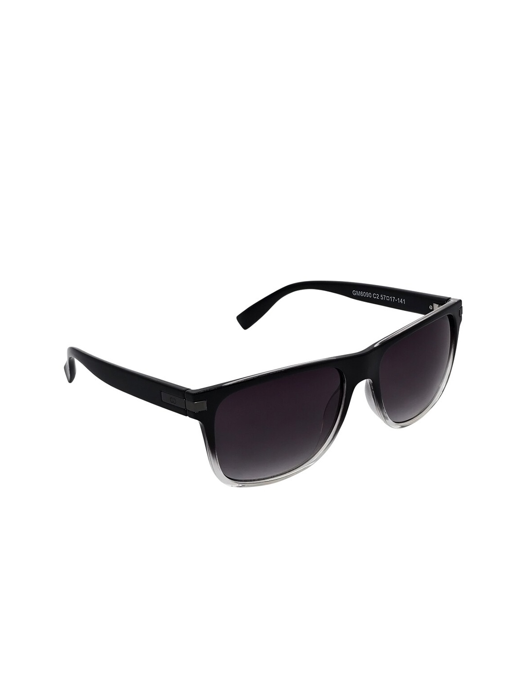 GIO COLLECTION Grey Lens & Black Wayfarer Sunglasses with UV Protected Lens GM6090C2
GIO COLLECTION Grey Lens & Black Wayfarer Sunglasses with UV Protected Lens GM6090C2