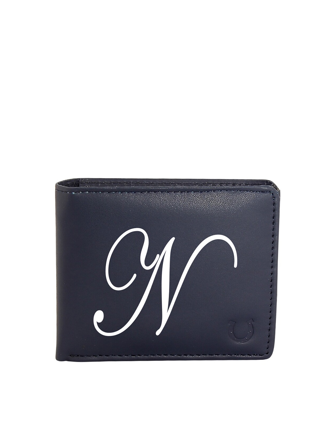 Blacksmith Men Navy Blue & White Typography Printed PU Two Fold Wallet with SD Card Holder
Blacksmith Men Navy Blue & White Typography Printed PU Two Fold Wallet with SD Card Holder
