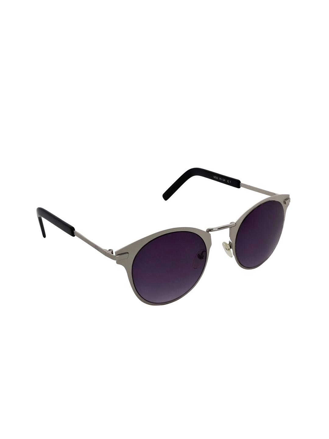 GIO COLLECTION Unisex Purple Lens & Silver-Toned Round Sunglasses with UV Protected Lens, Grey
GIO COLLECTION Unisex Purple Lens & Silver-Toned Round Sunglasses with UV Protected Lens, Grey