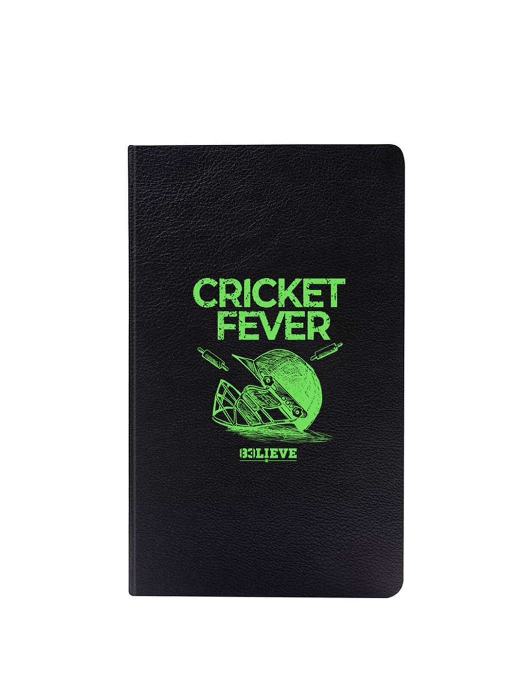 Pennline Black Graphic Printed Ruled Notebook
