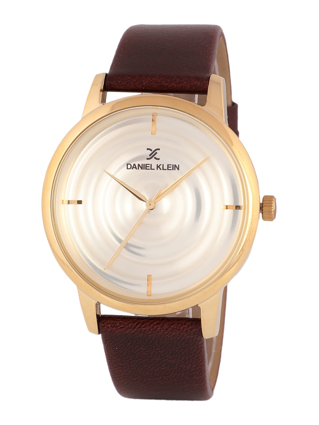 Daniel Klein Men Silver-Toned Patterned Dial Leather Straps Analogue Watch - DK11848-6
Daniel Klein Men Silver-Toned Patterned Dial Leather Straps Analogue Watch - DK11848-6
