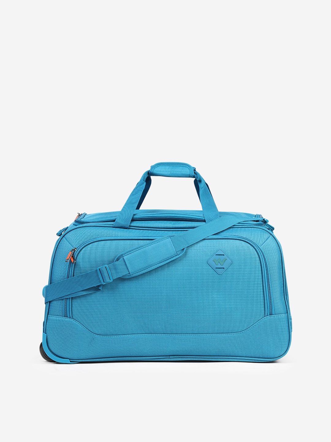 Wildcraft Blue Small Trolley Bag