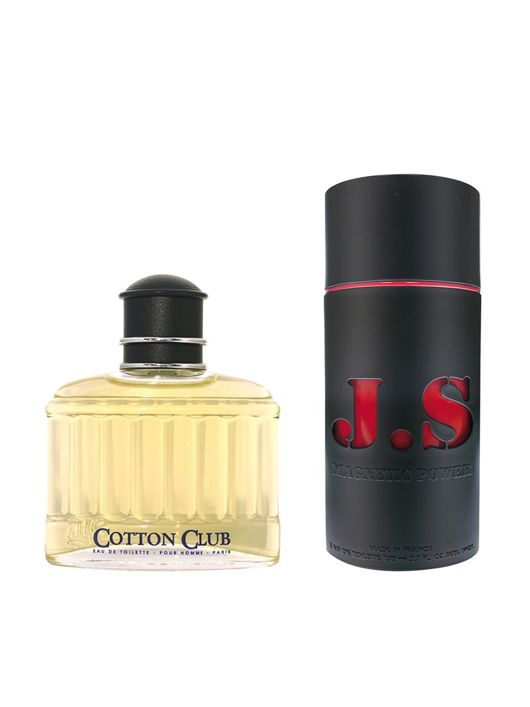 Jeanne Arthes Set of 2 Cotton Club Pour Homme & JS Magnetic Power Eau de Toilette 200ml, Transparent
Jeanne Arthes Set of 2 Cotton Club Pour Homme & JS Magnetic Power Eau de Toilette 200ml, Transparent