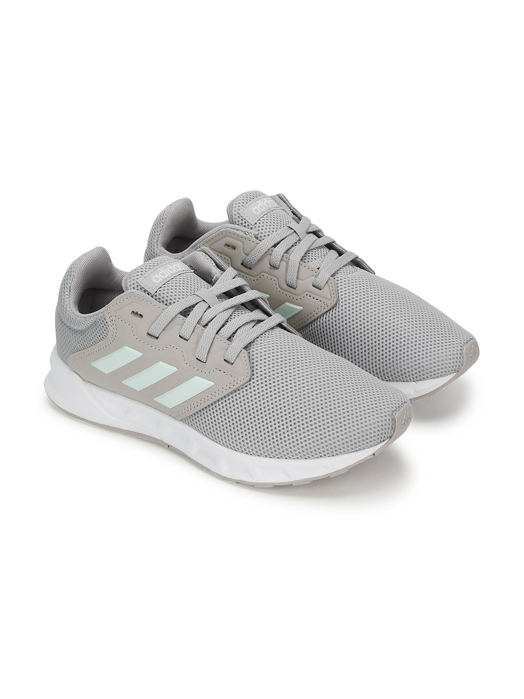 ADIDAS Women Grey Showtheway Sustainable Sneakers
ADIDAS Women Grey Showtheway Sustainable Sneakers