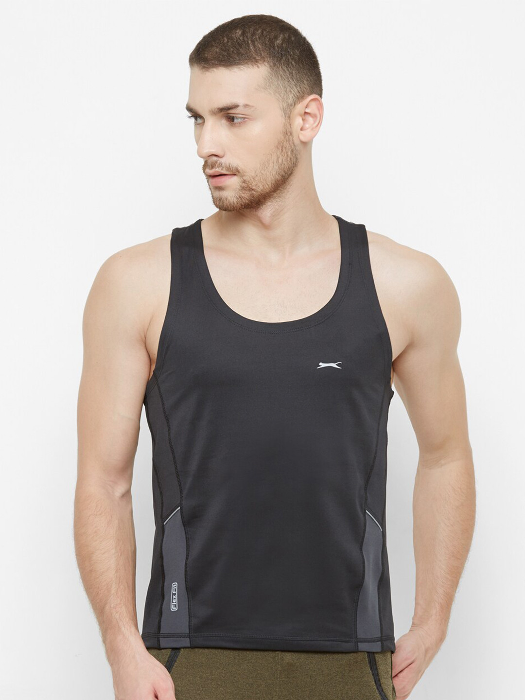 Black Panther Men Black Gym T-shirt 
Black Panther Men Black Gym T-shirt