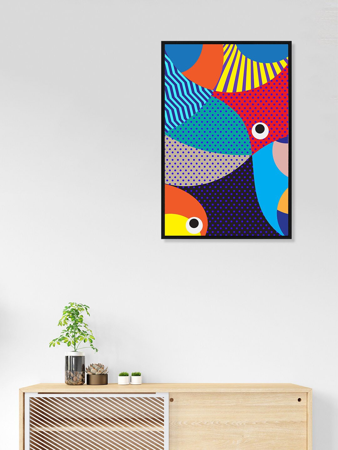 nest ART Black & Red Paper Plane Print Quotes Framed Poster Wall Art