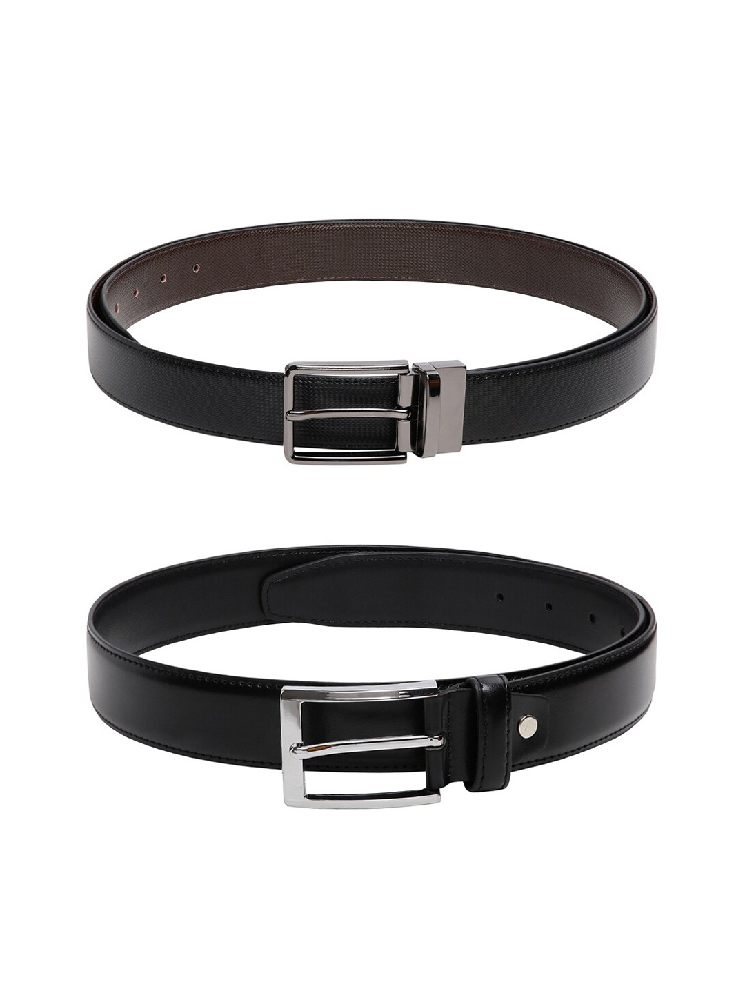 CRUSSET Men Black Solid Accessory Gift Set