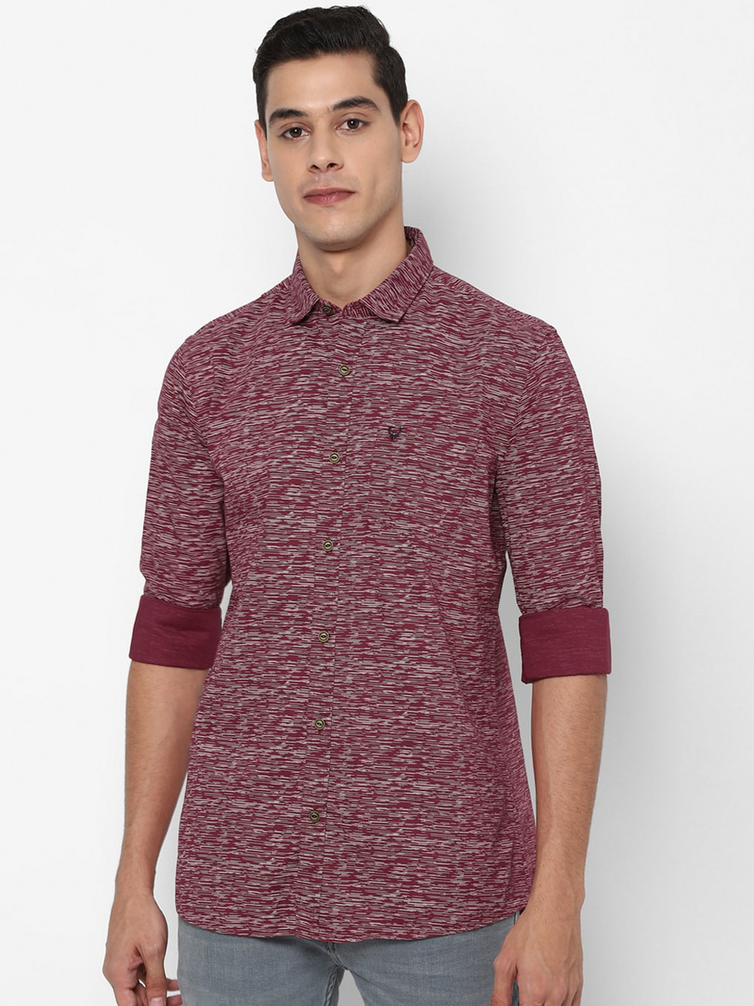 Allen Solly Sport Men Maroon Printed Casual Shirt
Allen Solly Sport Men Maroon Printed Casual Shirt