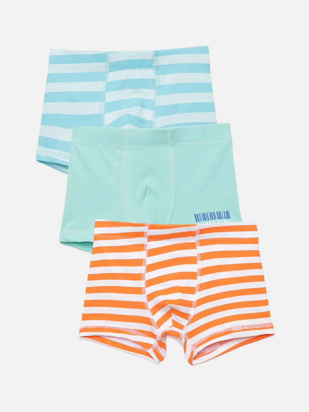 mackly Boys Pack Of 3 Boxers MB-37, Turquoise blue
mackly Boys Pack Of 3 Boxers MB-37, Turquoise blue