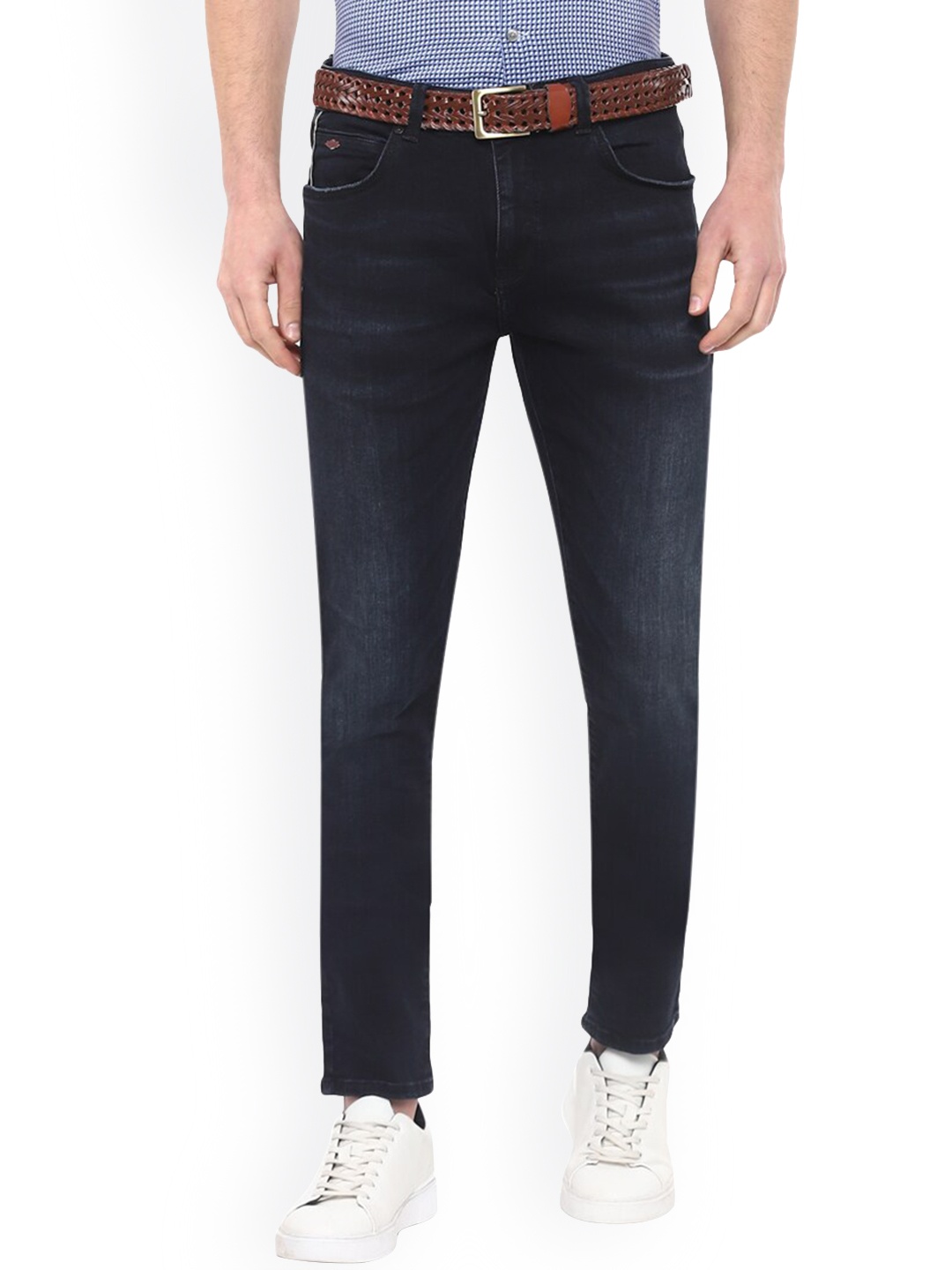 LTB Men Blue Cotton Jeans