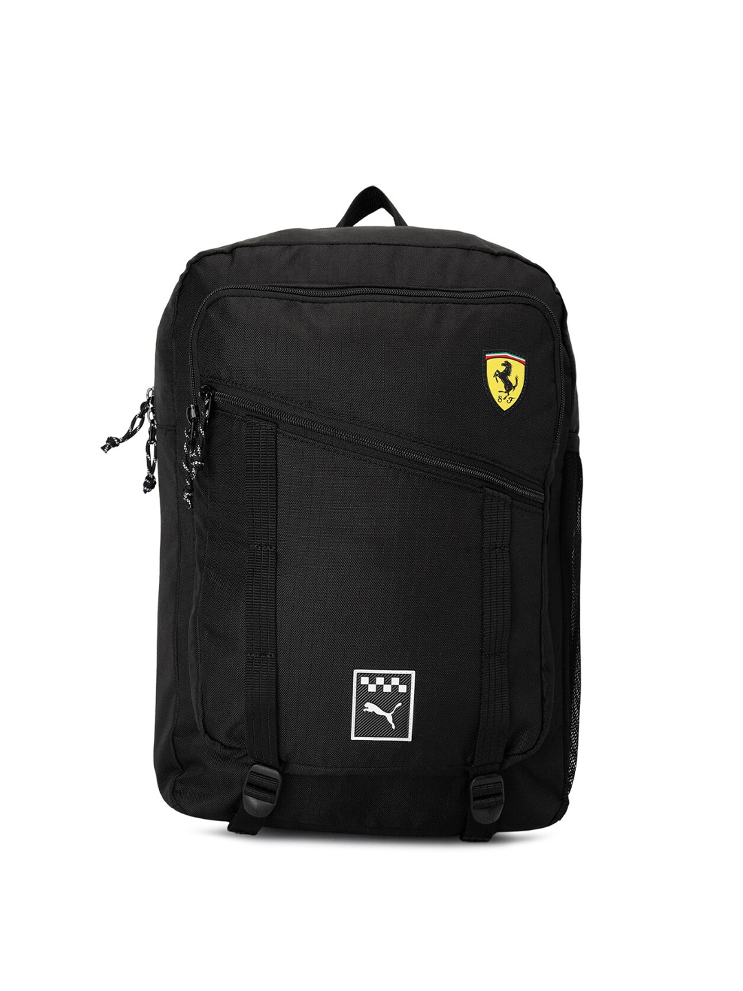 Puma Black Applique Backpack