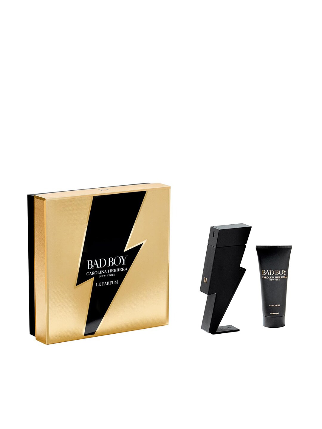 Carolina Herrera Bad Boy Le Parfum Eau de Parfum 100ml with Shower Gel 100ml, Transparent
Carolina Herrera Bad Boy Le Parfum Eau de Parfum 100ml with Shower Gel 100ml, Transparent