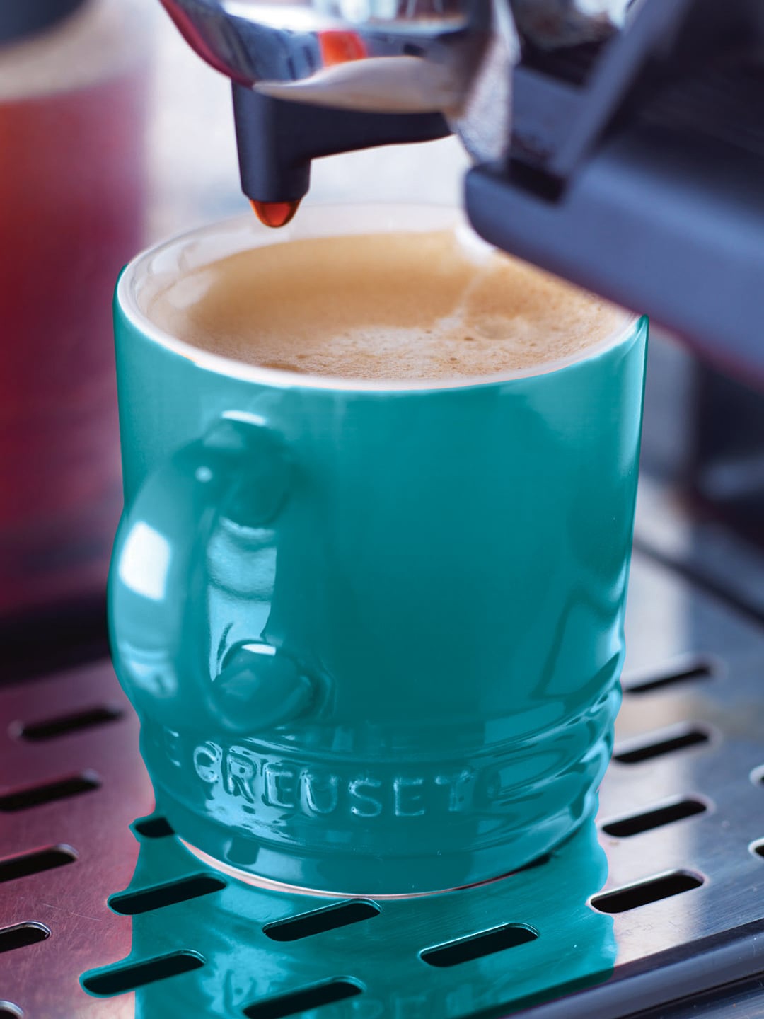 Le Creuset Blue Espresso Mug