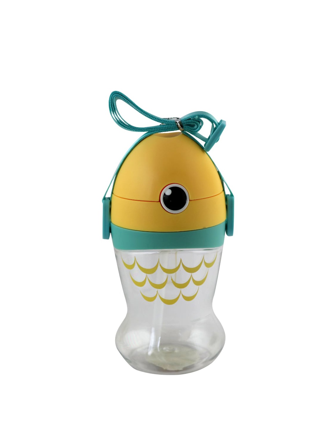 GUCHIGU Unisex Kids Yellow & Transparent Solid Sipper Bottle Sippy Cup With Straw & Handle
GUCHIGU Unisex Kids Yellow & Transparent Solid Sipper Bottle Sippy Cup With Straw & Handle