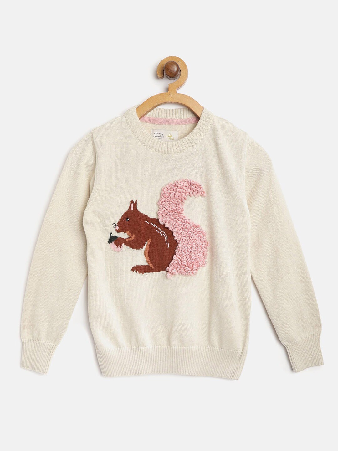 Cherry Crumble Unisex Kids Cream-Coloured & Brown Animal Graphics Polyester PU Coated Pullover
Cherry Crumble Unisex Kids Cream-Coloured & Brown Animal Graphics Polyester PU Coated Pullover