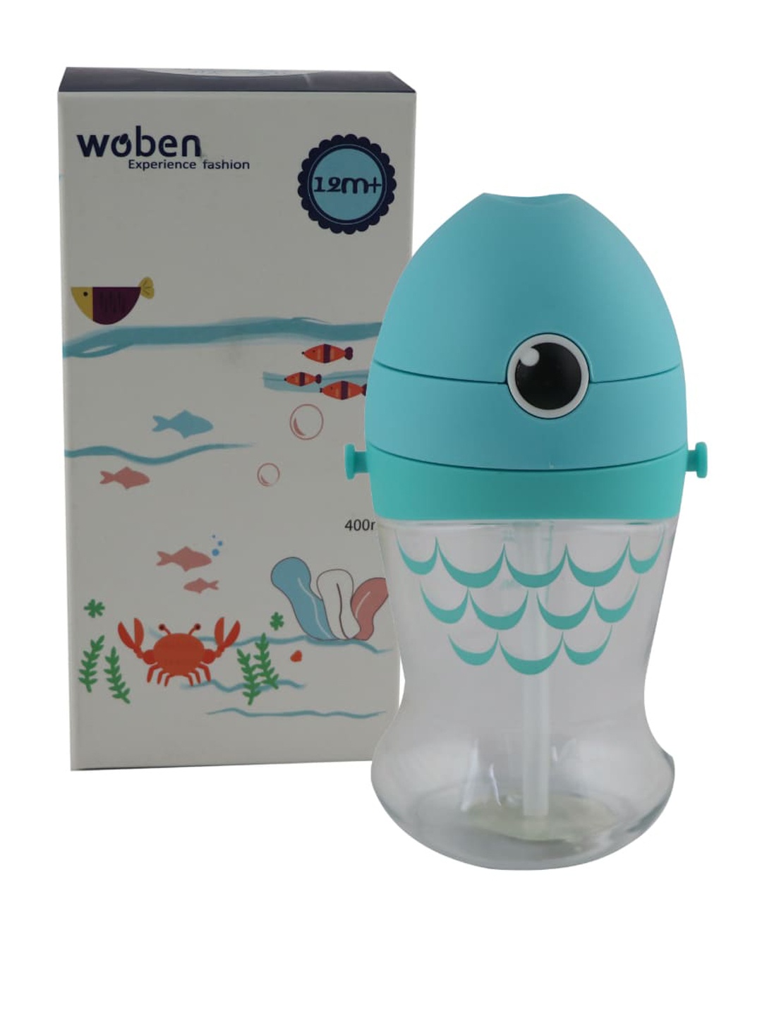 GUCHIGU Unisex Kids Blue & Transparent Solid Sipper Bottle Sippy Cup With Straw & Handle
GUCHIGU Unisex Kids Blue & Transparent Solid Sipper Bottle Sippy Cup With Straw & Handle