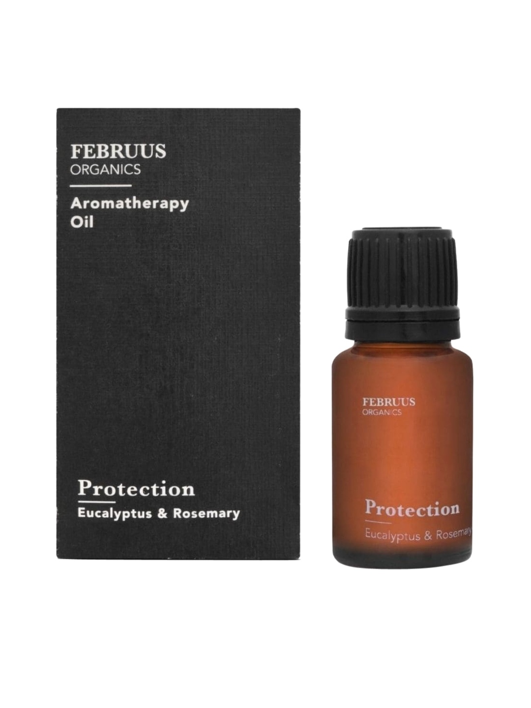 Februus Organics Protection Aromatherapy Oil, Black