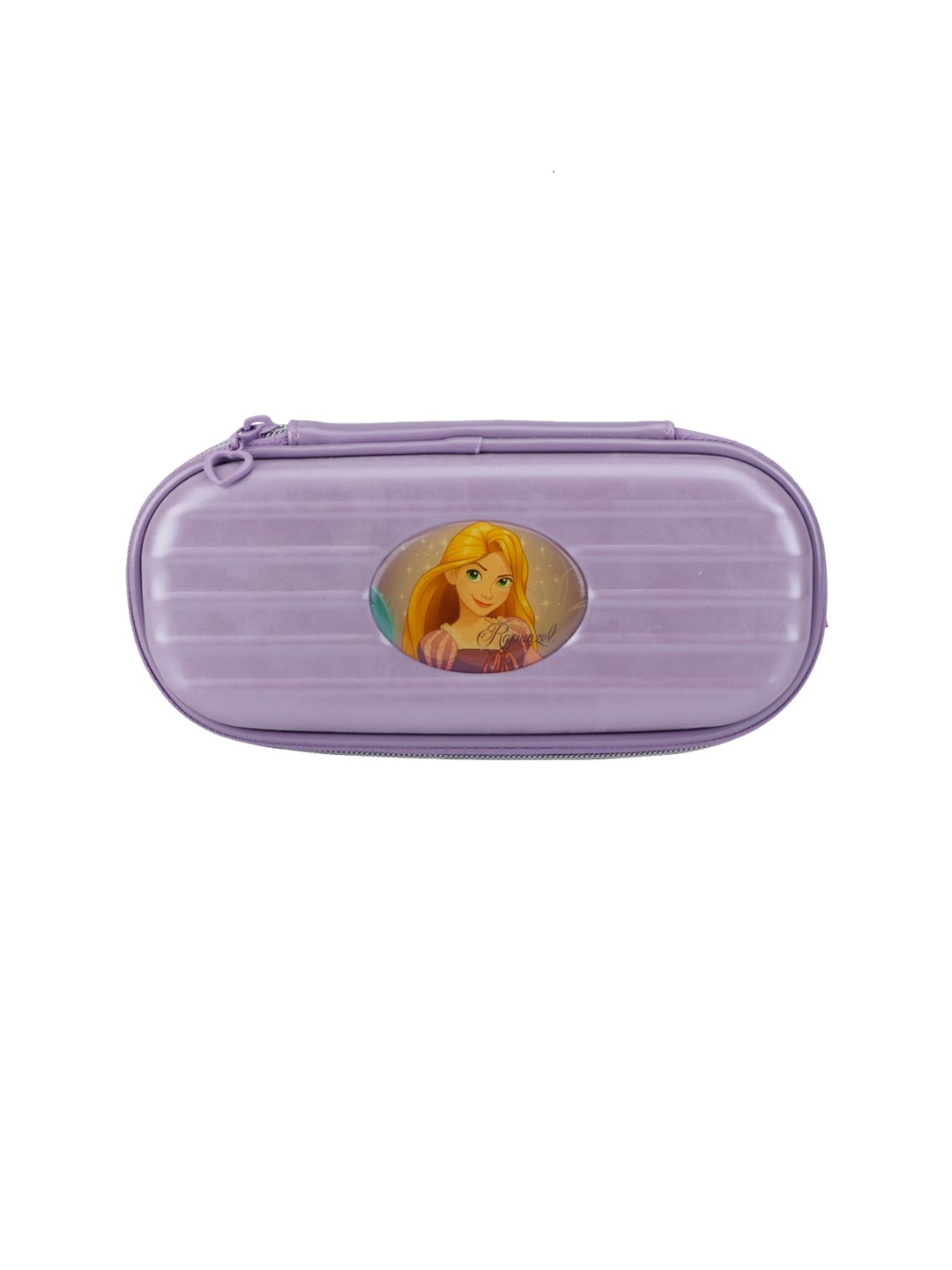 Disney Girls Purple Princess Printed Pencil Case