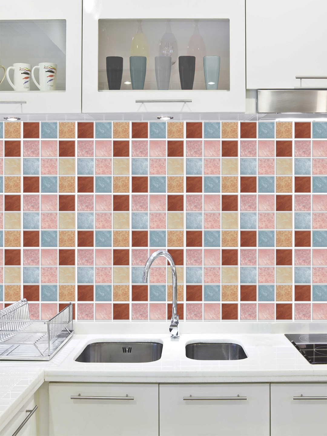 Jaamso Royals Pink & Brown Set of 10 Brick Stone Printed Self Adhesive 3D Wallpapers
Jaamso Royals Pink & Brown Set of 10 Brick Stone Printed Self Adhesive 3D Wallpapers