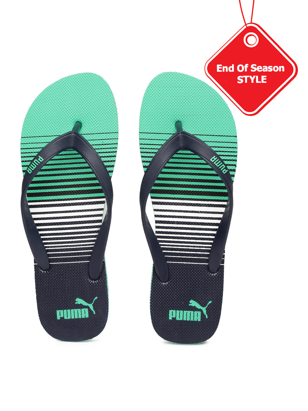 puma slippers myntra