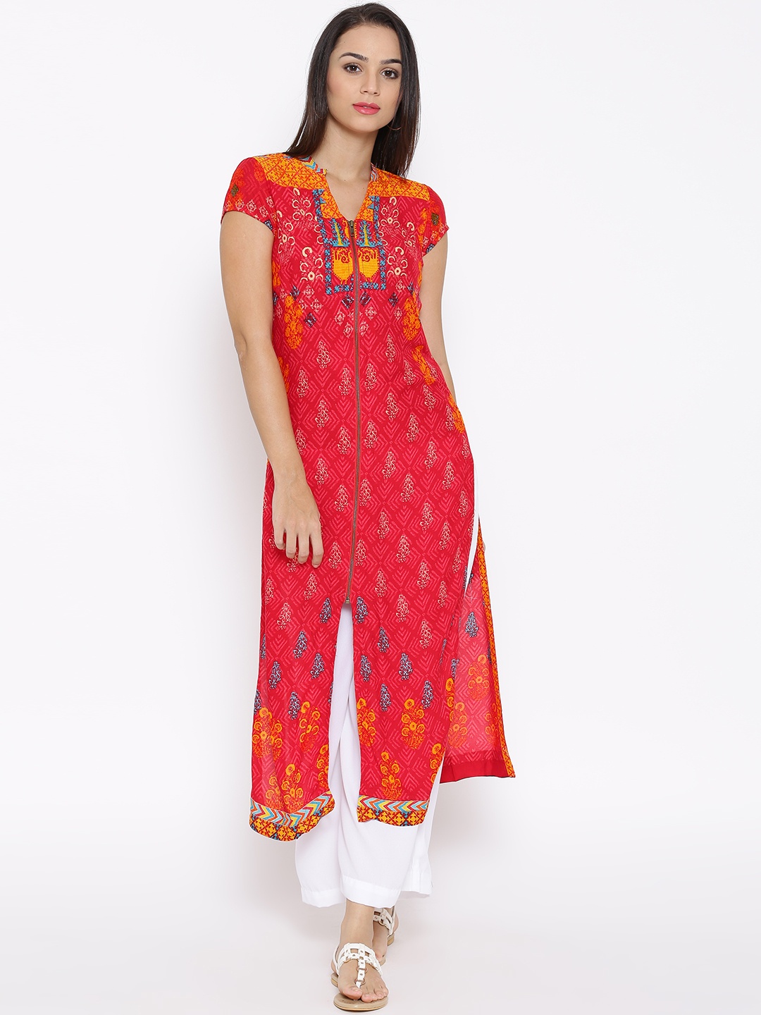 myntra online shopping kurtis with price