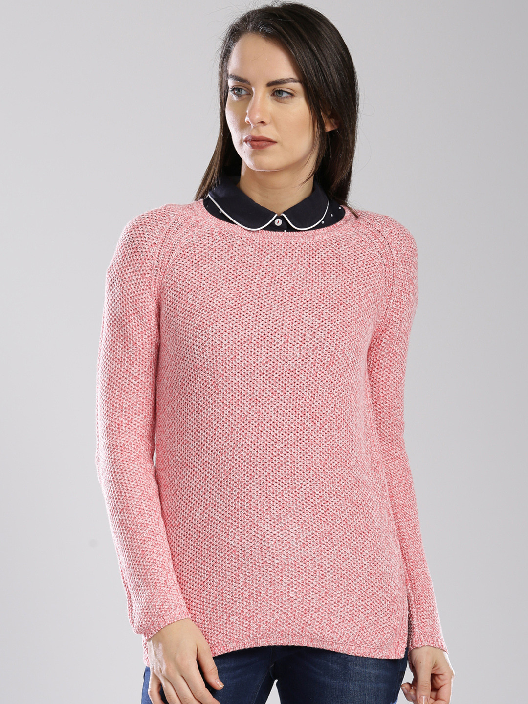 tommy hilfiger sweater rosa