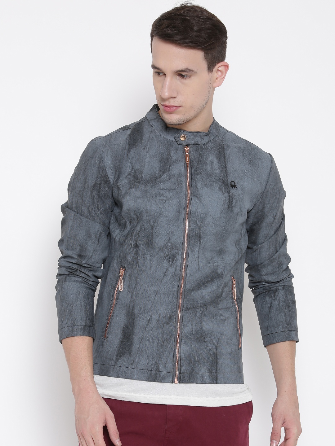 myntra leather jackets