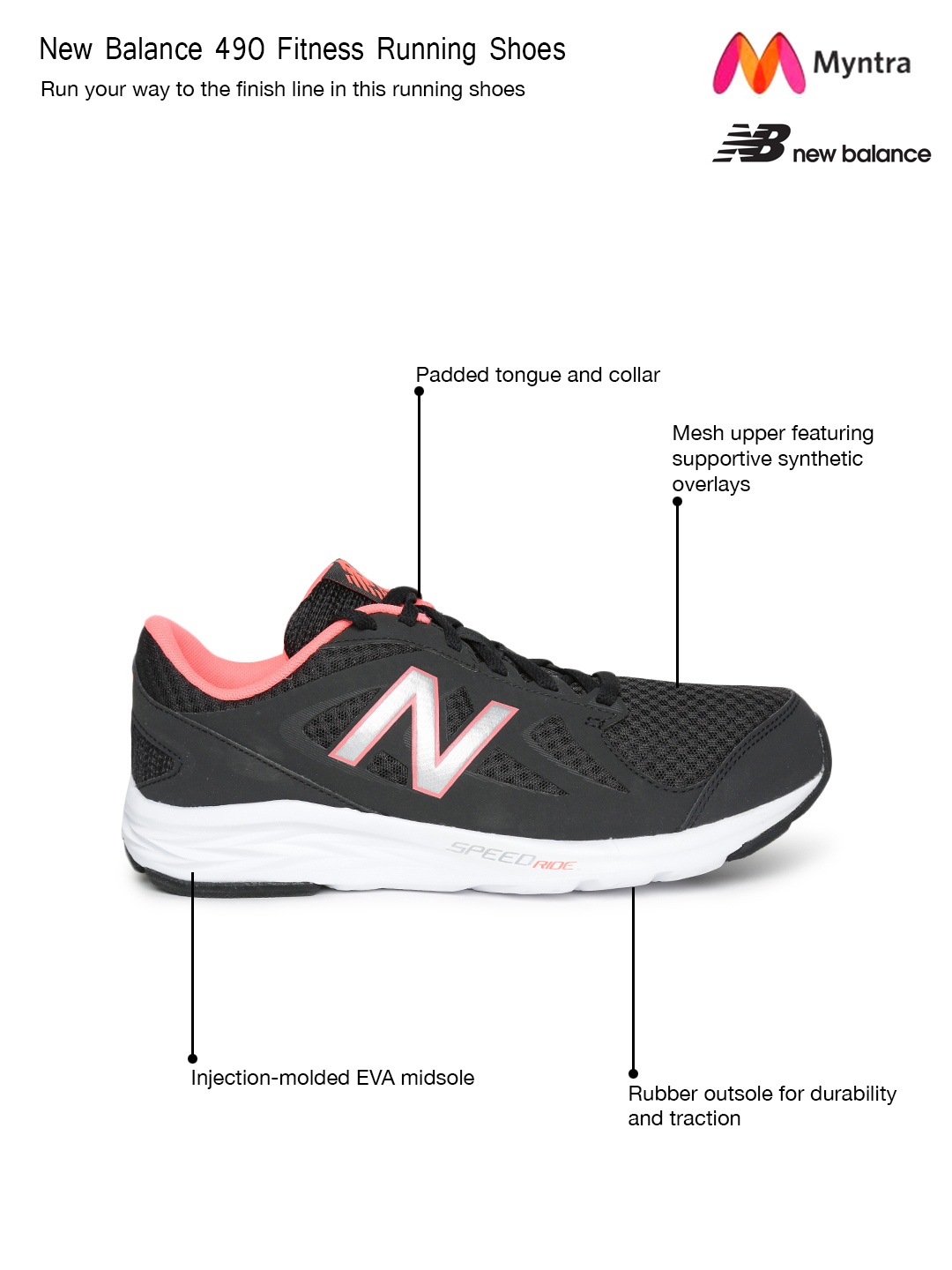 myntra new balance shoes