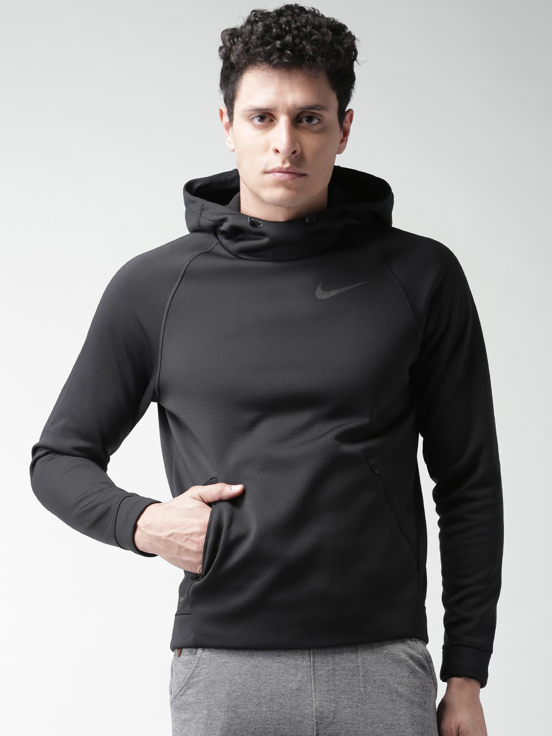 Nike Black Hooded Sweatshirt price Myntra. Hoodies & Sweatshirts Deals