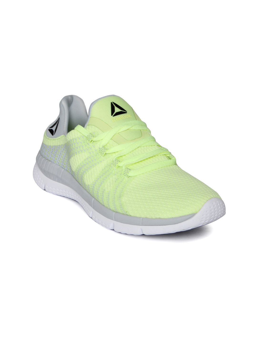 lime green reebok shoes