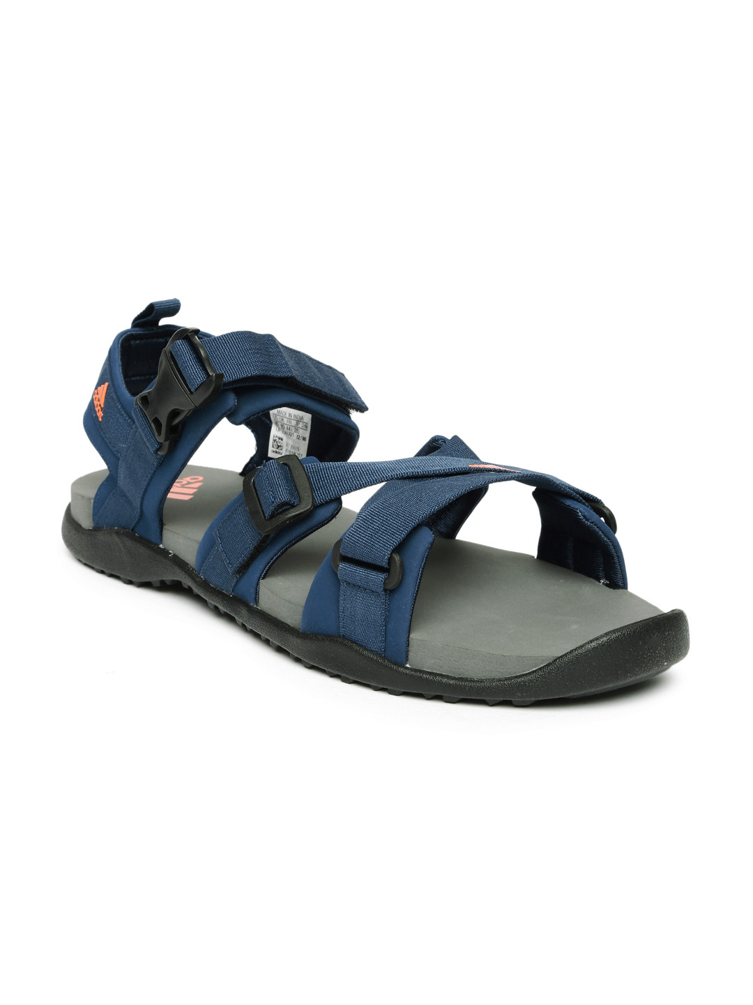Adidas Men Navy Blue Gladi M Sports Sandals price Myntra. Sandals & Floaters Deals at Myntra 