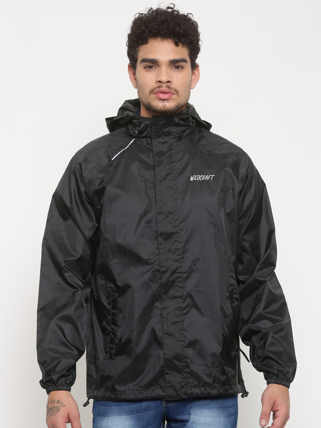 Wildcraft Black Waterproof Rain Jacket price Myntra. Raincoat Deals at