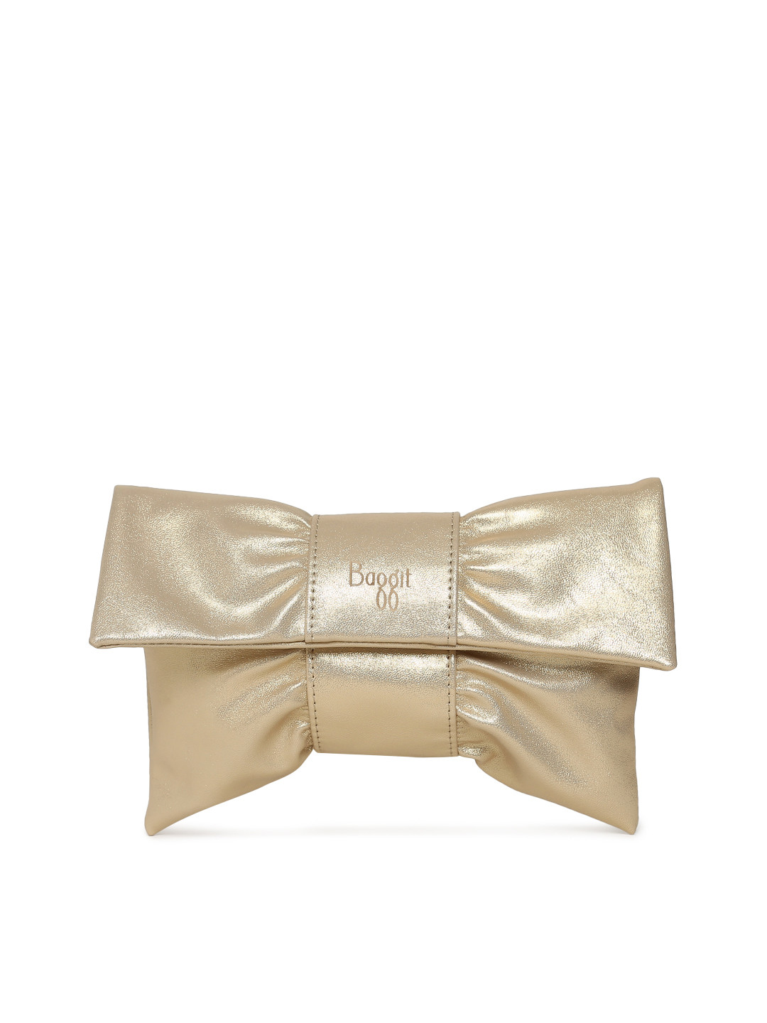 Baggit Muted GoldToned Clutch Baggit Clutches price Myntra. Clutches