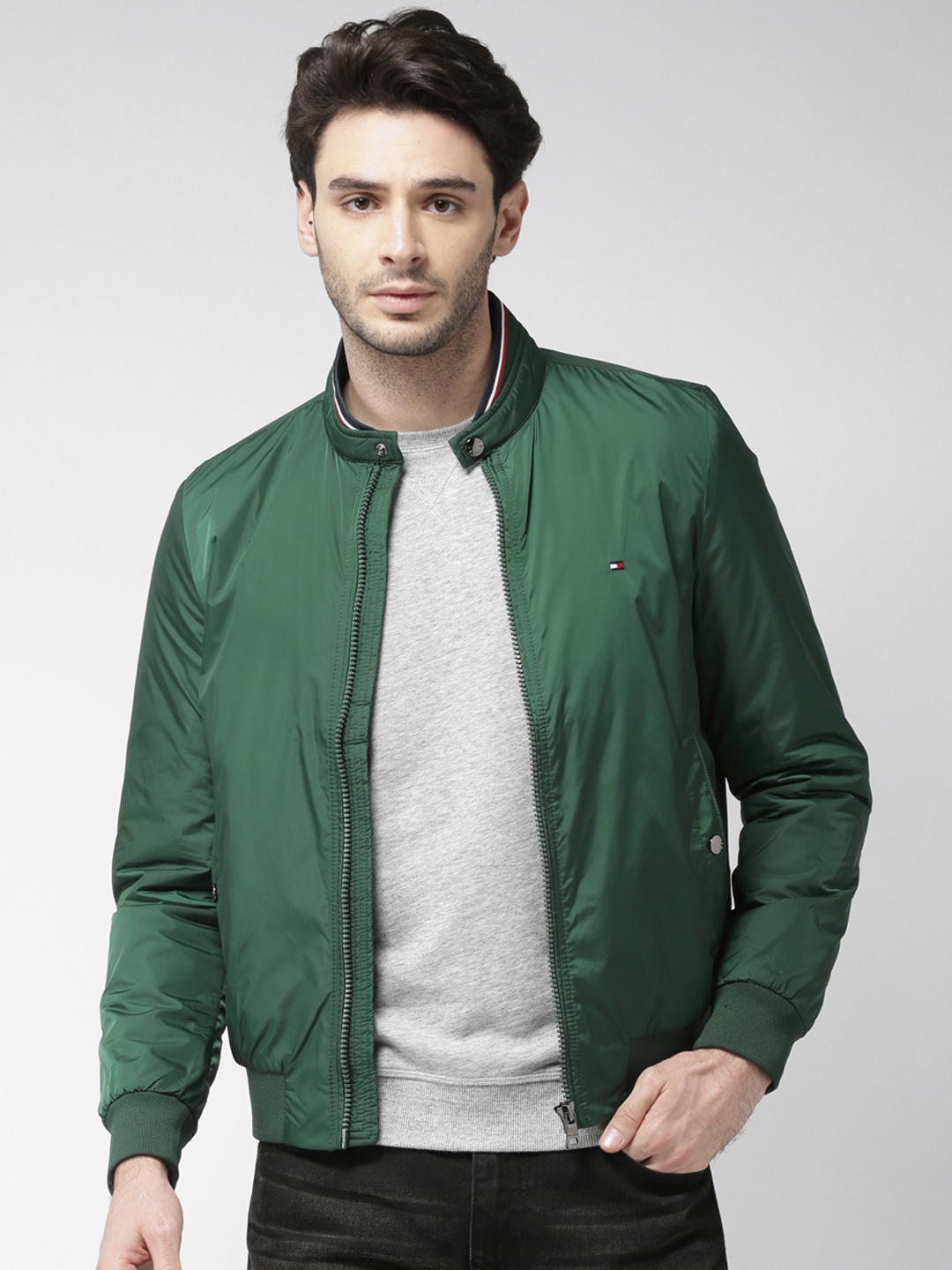 myntra tommy hilfiger jackets