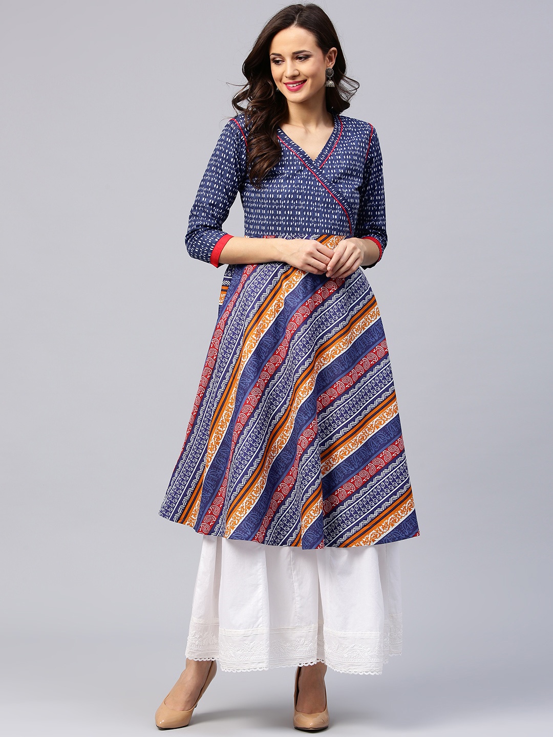 Aks kurtis myntra clearance