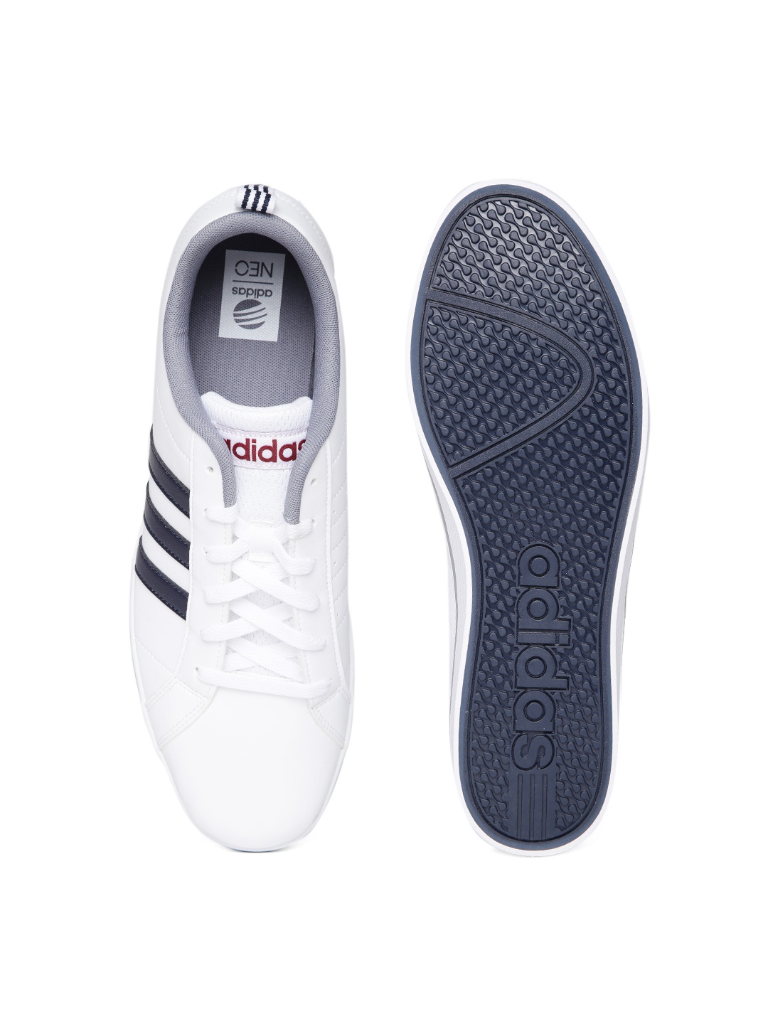 Adidas Neo White Pace Adidas Neo White Pace