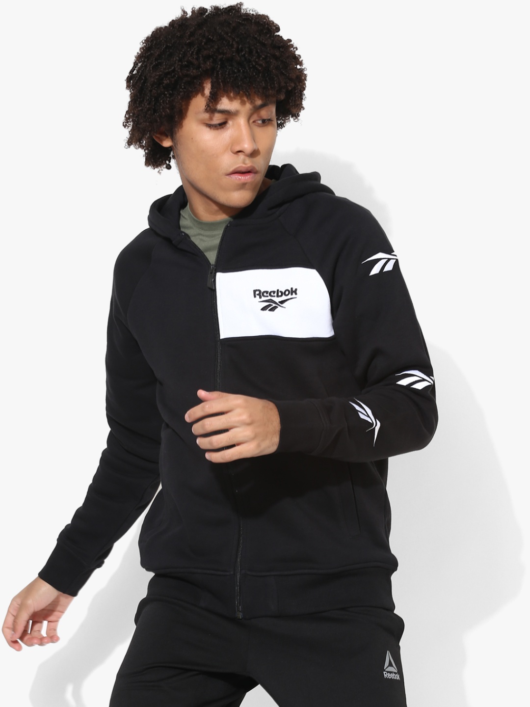 reebok sweatshirts flipkart